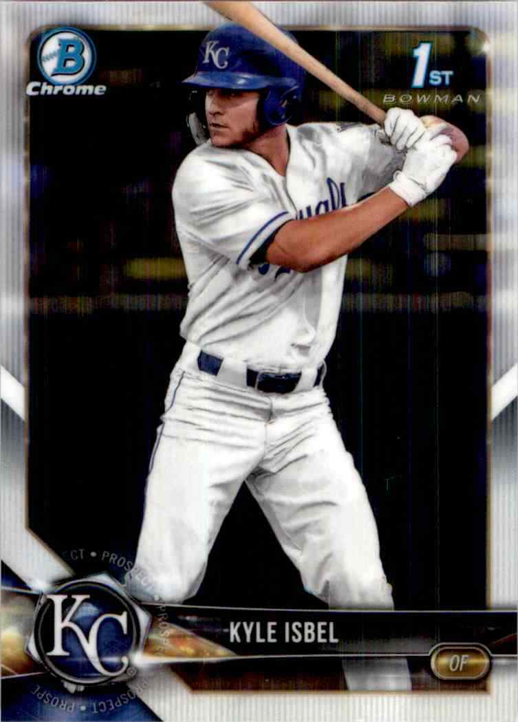 その他 2018 Bowman DRAFT 2018 Bowman Draft Kyle Isbell #BDC-14 | eBay