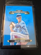 2021 Panini Diamond Kings Pack Fresh MINT SP Debut Insert Brad Singer Rookie RC