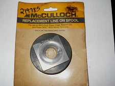 Genuine McCulloch String Trimmer Spool with Line 219785
