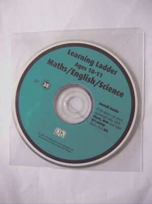 45064 - 038 Lernleiter Alter 10-11 Mathematik/Englisch/Naturwissenschaften [NEU] - PC (2001) W