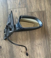 AUDI A4 MIRROR RIGHT PASSENGER 2009 2010 2011 2012 HEATED E1021053 OEM
