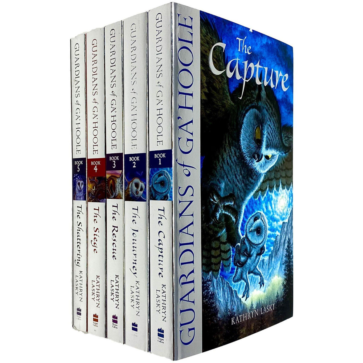 Guardians Of Ga'hoole - 5 Book Collection by Kathryn Lasky - Age 8+ - Paperback | eBay Guardians Of Ga'hoole - 5 Book Collection by Kathryn Lasky - Age 8+ - Paperback | eBay