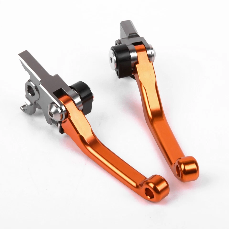 For Husqvarna TC449 TE449 2011-2013 TE450 2009-2010 CNC Clutch Brake Levers US - Imagem 2 de 4