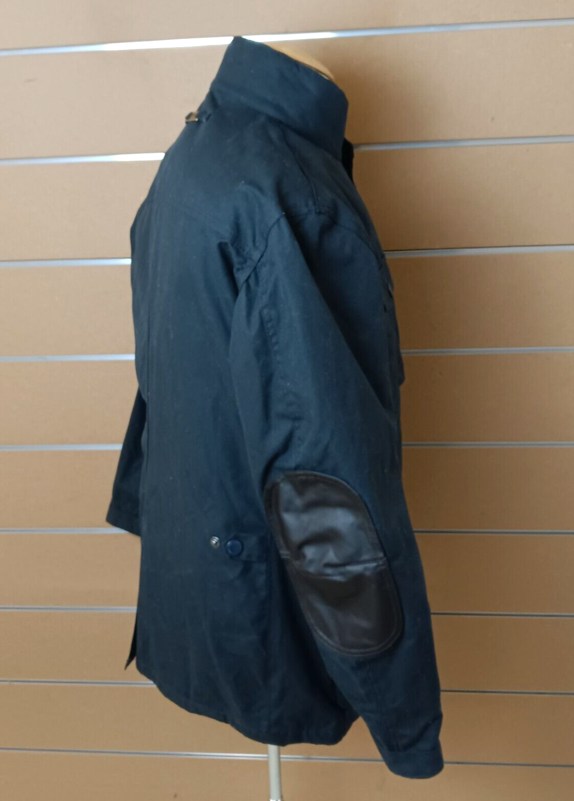 Barbour Ogston Men's Waxed Cotton Jacket MWX0700NY51 Navy XL (4648) eBay