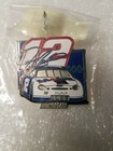 Jeremy Mayfield Mobil 1 #12 Nascar Hat Pin