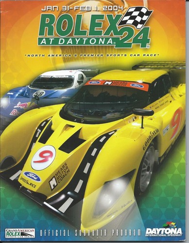 Rolex 24 Hours of Daytona Program - January 31, 2004