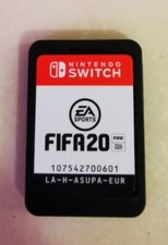 Thumbnail of ebay&reg; auction 326263193510 | Fifa 20 Nintendo Switch **NUR KASSETTE**