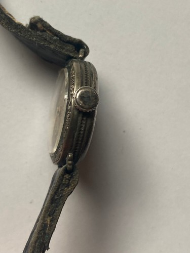 Art Deco - Antik - seltene Damenuhr 30er Jahre - Handaufzug - Werk läuft - Bild 4 von 6