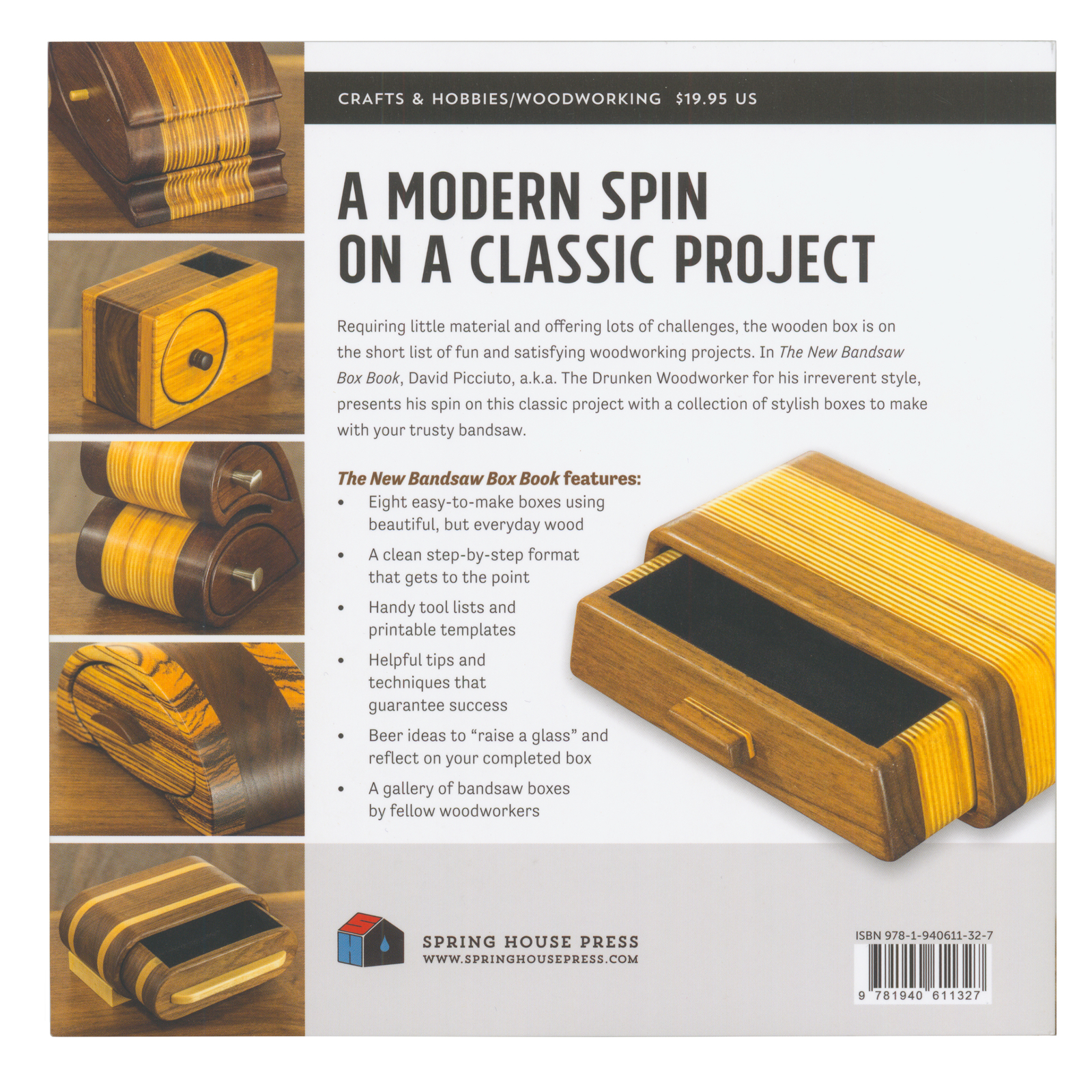 The New Bandsaw Box Book 9781940611327 | eBay