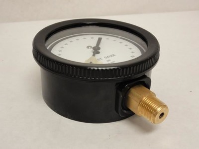 Usg Ametek 6000 Psi 4 Pressure Gauge Stainless St Cct | Meses sin interés