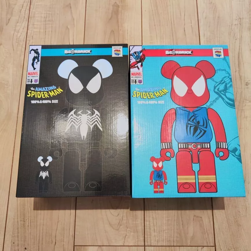 BE@RBRICK SPIDER-MAN  100％＆400％