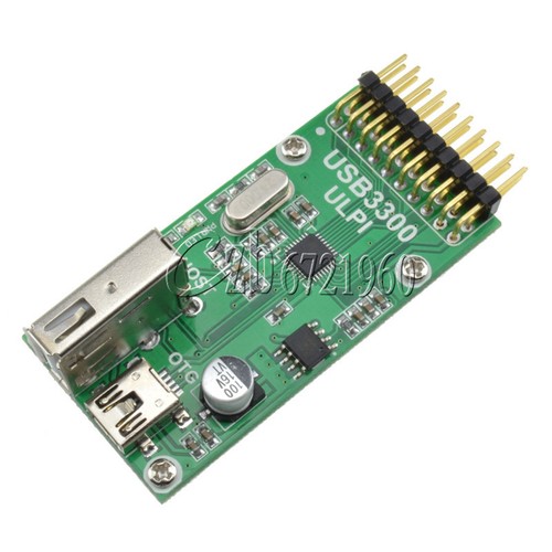 USB3300 USB HS Board Host OTG PHY Low Pin ULPI Evaluation Development Module Kit - Afbeelding 1 van 1