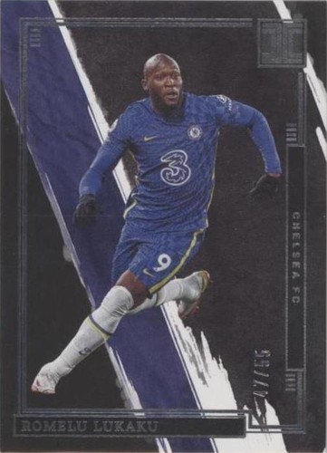 2021/22 Chelsea Authentic Away Jersey #9 LUKAKU Large Nike Premier