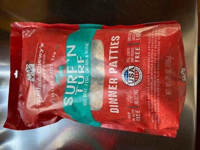 Stella & Chewy&rsquo;S Freeze Dried Raw Dinner Patties &ndash; Grain Free Dog Food, 25 oz. 
