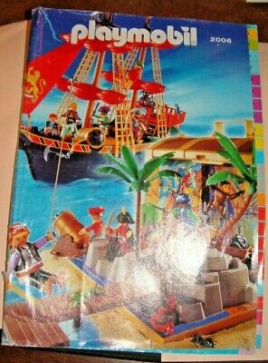 Complet comme neuf CATALOGUE FRANCE 2006 PLAYMOBIL 