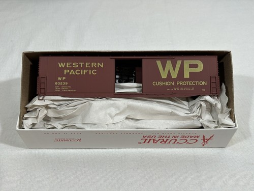 HO Accurail Western Pacific 50’ Soldado Enchufe Puerta Caja Coche Kit 5818 #60239 Nuevo | Zustand: New
