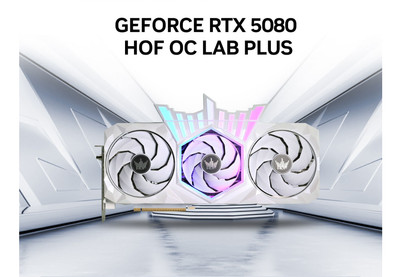 GALAX GeForce GeForce RTX 5080 HOF OC LAB Plus-X 16GB GDDR7 Graphics card