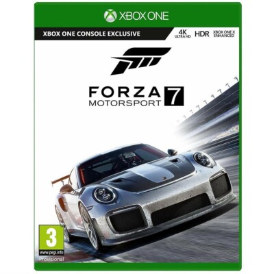 Forza Motorsport 7 (Xbox One) [NEU & VERSIEGELT]    ***GÜNSTIGER PREIS*** Rennspiel