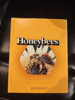 Books for Young Explorers Honeybees 1973 
