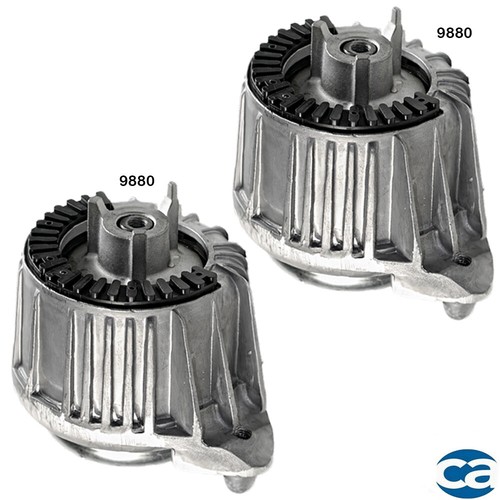 2042400417 Front LH/Front RH Engine Motor Mounts 2Pcs For MercedesBenz