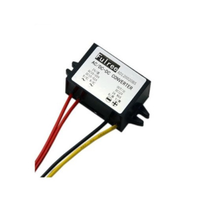 AC 15-35V DC 15-52V Converter 24V to DC 12V 3A Car Regulator Module Waterproof