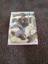 2019 Bowman Chrome 1st Card Sammy Siani Pittsburgh Pirates Baseball Card BDC-19