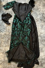 Long Green Dress Size medium