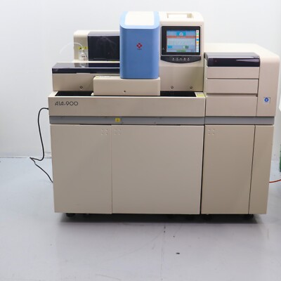 Tosoh AIA 900 9 Tray Sorter Automated Enzyme Immunoassay Analyzer