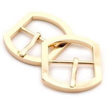 Oval Belt Buckle 10 PCS Center Bar Belt Buckles Single Prong Belt Purse Makin...