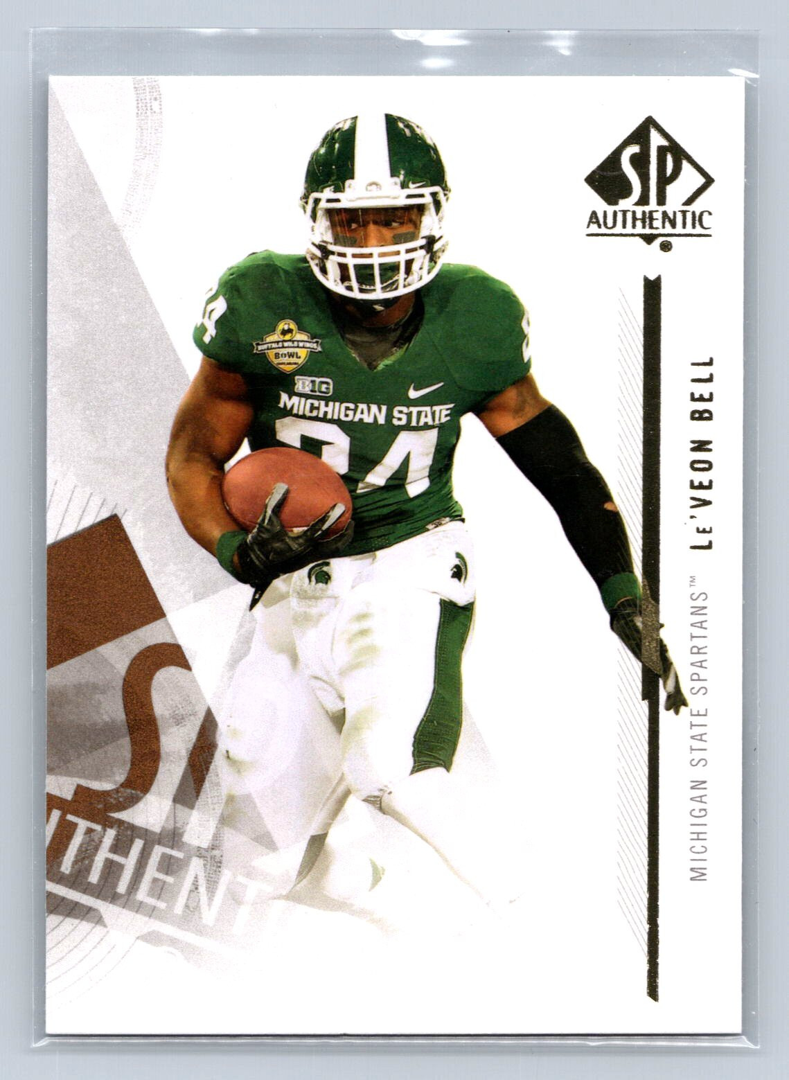 Le'Veon Bell - 2013 Upper Deck SP Authentic Rookie  RC Card # 26