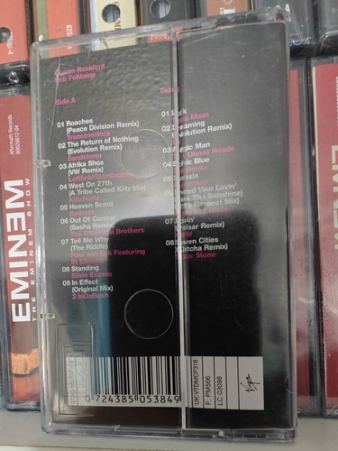 Seb Fontaine Cream Resident FULLY PLAY GRADED cassette album **Ref Images - Picture 4 of 14