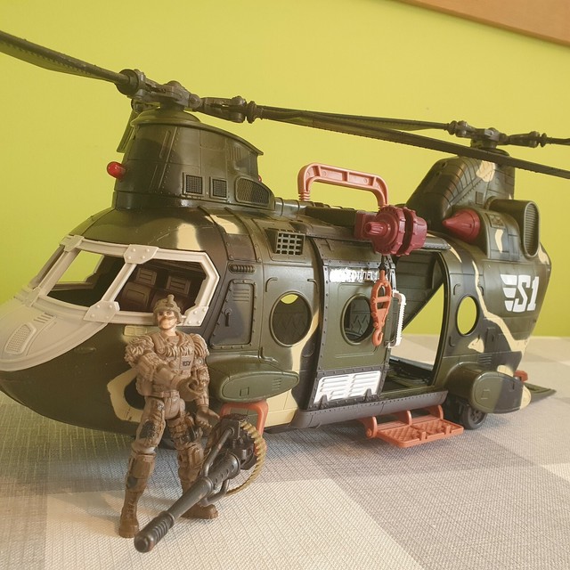 true heroes ultimate military playset