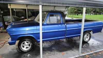 VISION AUTO PAINT 1497 High Gloss Electric Blue Metallic – Single Stage Acrylic Enamel Quart Kit (US Made)