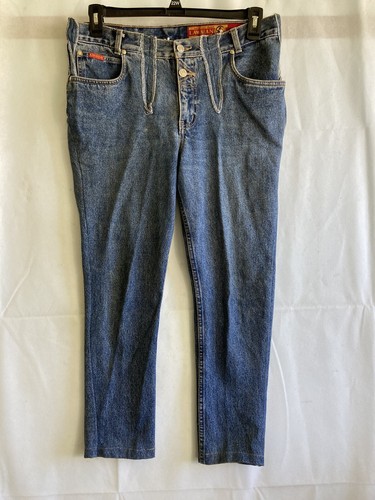 Lawman World Classic Denim Western 