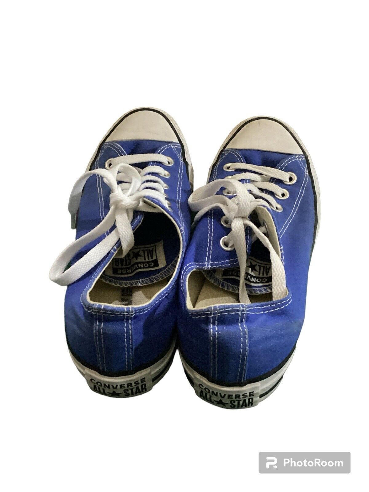Size 7 - Converse Chuck Taylor All Star Low Blue … - image 6