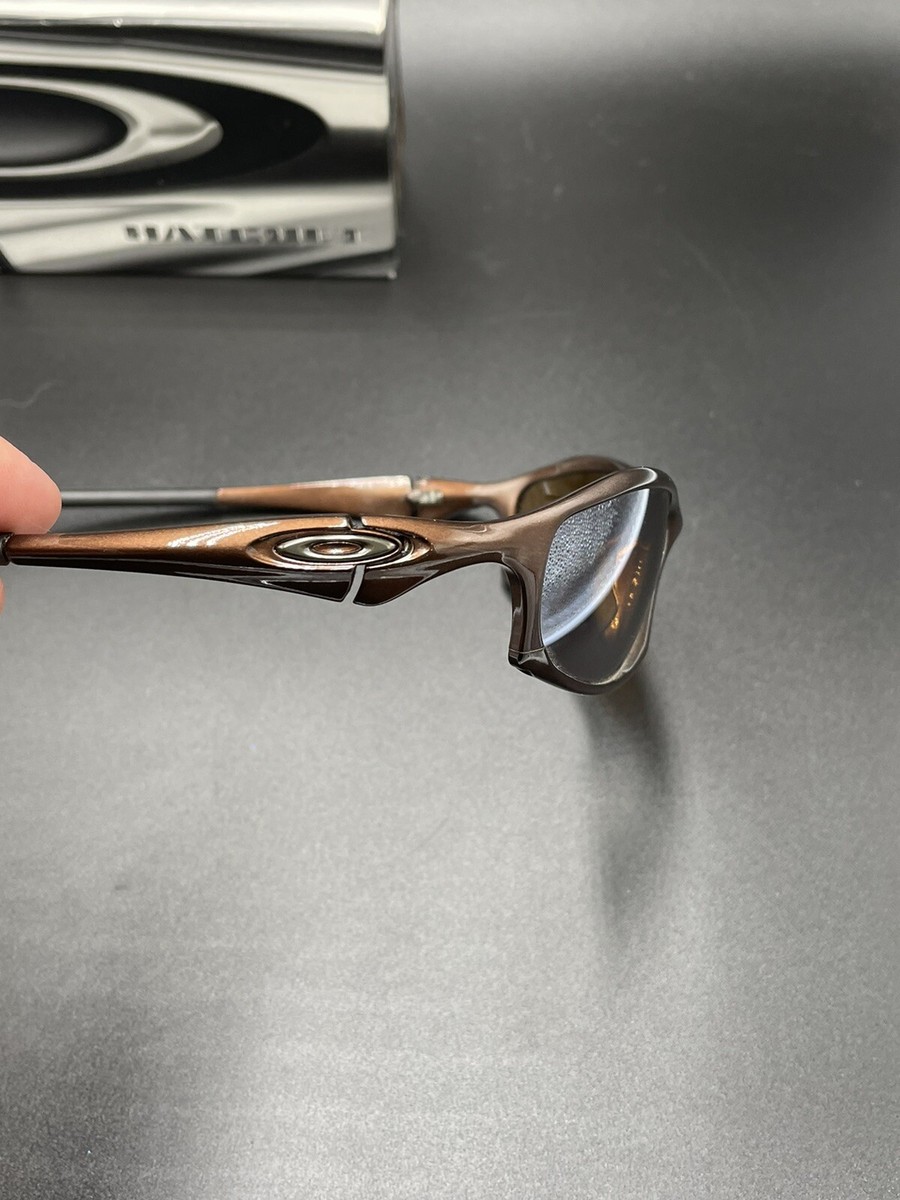 Oakley Hatchet Brown w/ Titanium Iridium lenses | eBay Oakley Hatchet Brown w/ Titanium Iridium lenses | eBay