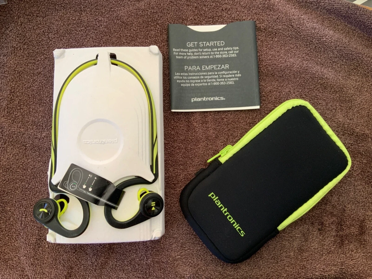 Plantronics BackBeat Fit Headsets NOT WORKING PARTS ONLY