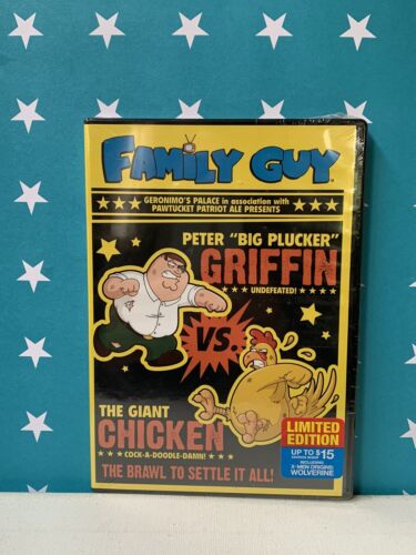 Family Guy: Chicken Fight (DVD, édition limitée pour enfants Exclusif) Peter Griffin  - Photo 1/3