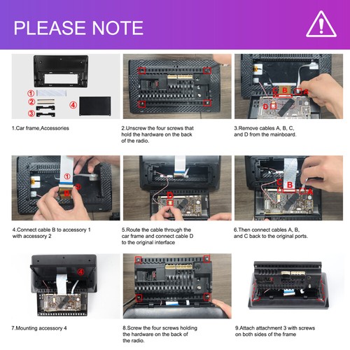 DAB+ For Ford Custom Transit Android 13.0 Car Stereo Radio Head Unit GPS WIFI - Picture 3 of 19