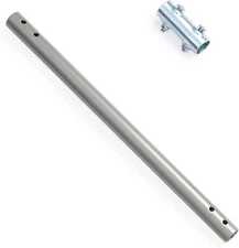 Extension Pole (1" Diameter, 16 3/4" Length)