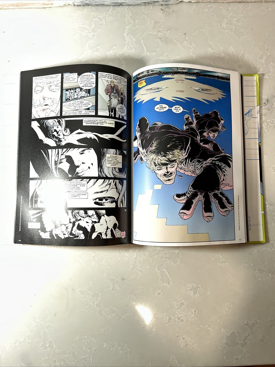 Graphic Ink The DC Comic Art Of Frank Quitely Hardcover | eBay