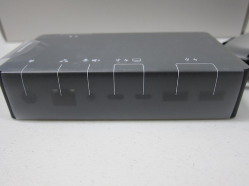 Microsoft Surface Dock 2 Docking Station Black Model 1917 1GK-00001 - Photo 9/13