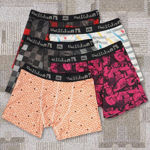 5 Pack Mens QuikSilver 40th Anniversary Limited Quick Dry Underwear S-XL - Picture 10 of 12