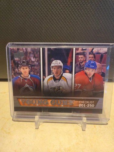 2013-14 Upper Deck - Young Guns #250 Nathan MacKinnon, Seth Jones, Alex...