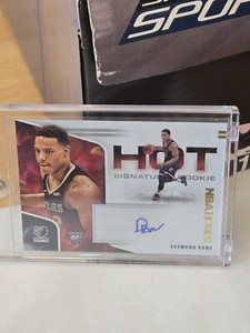 2020-21 Hoops #HR-DBN Desmond Bane Hot Signatures Rookies