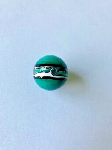 "RIPTIDE" Fatto a mano 22 mm marmi gioco tradizionale per bambini/da collezione - Foto 5 di 5