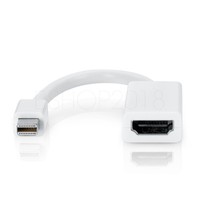 Thunderbolt Mini Displayport To Hdmi Adapter Cable For Mac Macbook Pro Air 1080p Thunderbolt Mini Displayport To Hdmi Adapter Cable For Mac Macbook Pro Air 1080p