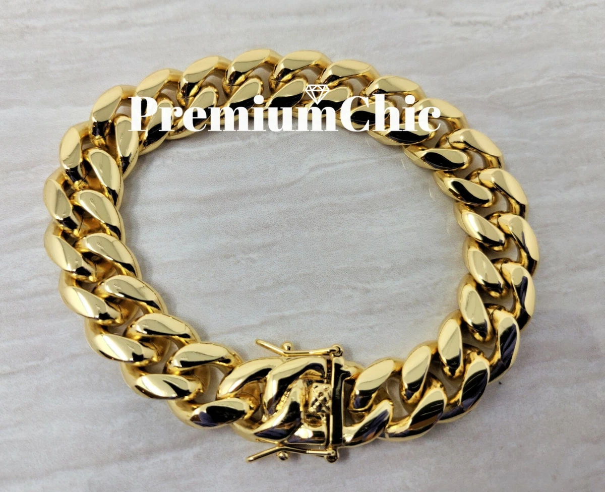 Louis Vuitton Chain Links Bracelet, Gold, M (Stock Confirmation Required)