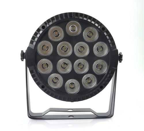 8PCS 14LED 140W RGBW Par Can Stage Light DMX Rainbow Effect Party DJ Disco Light - Bild 11 von 12