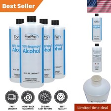 ForPro 91 Isopropyl Alcohol - Pure Unadulterated Cleaning Solution, 1 Gallon